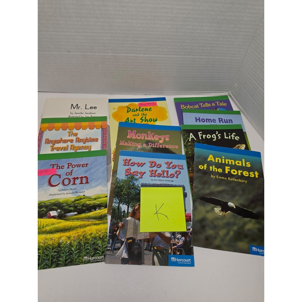 Lot K Elementary School Readers Homeschool summer tutoring books